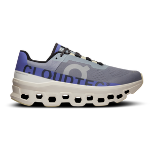On Running Men's Cloudmonster Shoes - Mist / Blueberry