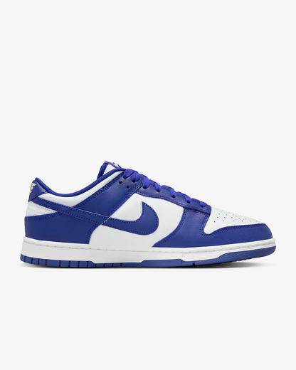 Nike Men's Dunk Low Retro Shoes - White / University Red / Concord - Shopsportive