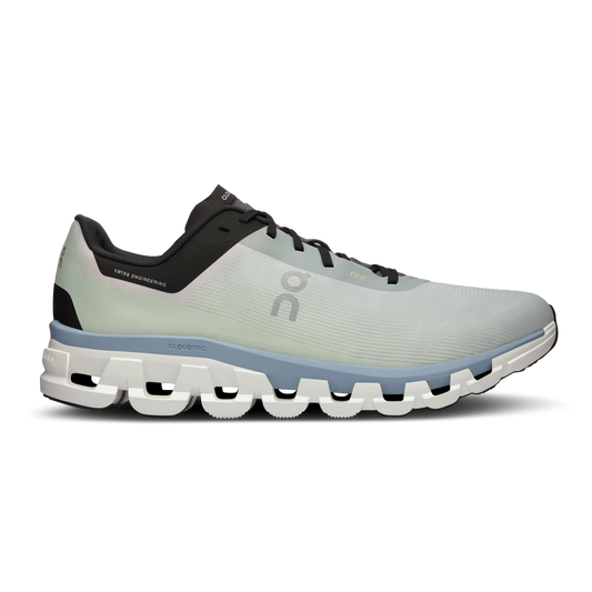 On Running Men's Cloudflow 4 Shoes - Glacier / Chambray