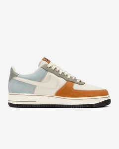 Nike Men's Air Force 1 '07 LV8 Shoes - Light Pumice / Dark Stucco / Monarch / Pale Ivory