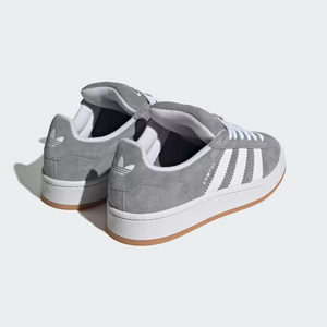 Adidas Kid's Campus 00S Shoes - Grey Three / Cloud White