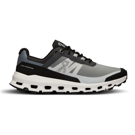 On Running Women's Cloudvista Shoes - Black / White