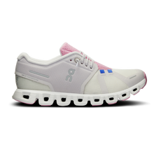Load image into Gallery viewer, On Running Women&#39;s Cloud 5 Push Shoes - Ivory / Blossom
