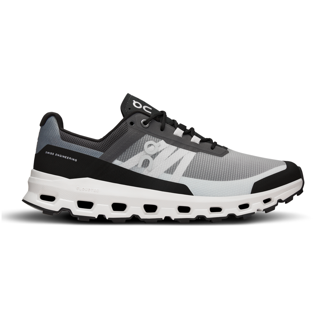 On Running Men's Cloudvista Shoes - Black / White