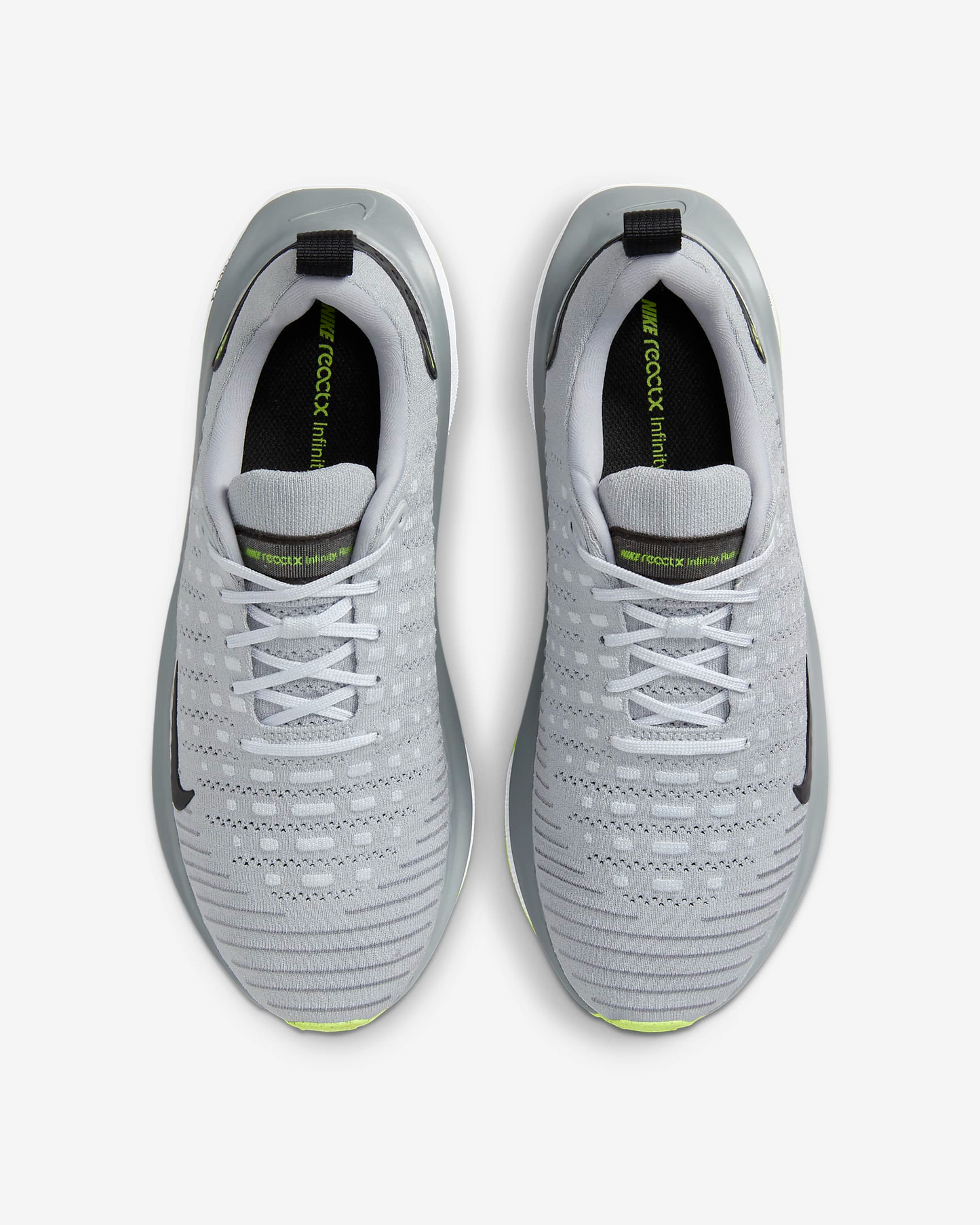 Nike Men's InfinityRN 4 Shoes - Wolf Grey / Pure Platinum / Cool Grey / Black