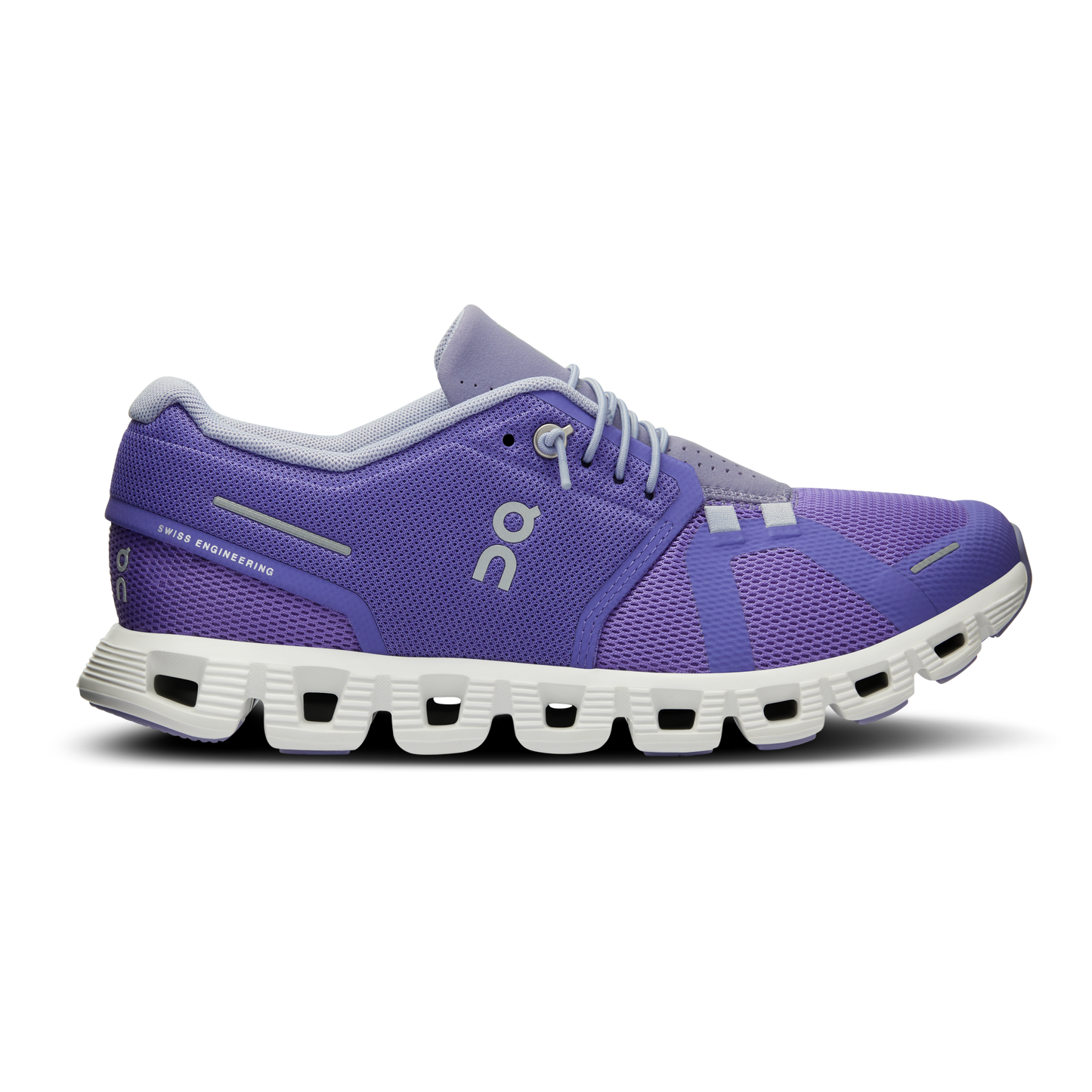 On Running Women's Cloud 5 Shoes - Blueberry / Feather