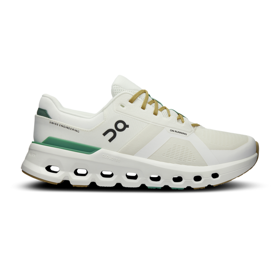 On Running Men's Cloudrunner 2 Shoes - Undyed / Green