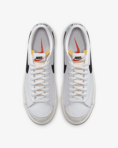 Nike Men's Blazer Low '77 Vintage Shoes - White / Sail / Black