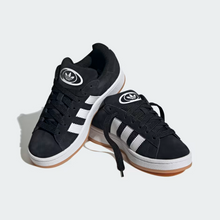 Load image into Gallery viewer, Adidas Kid&#39;s Campus 00S Shoes - Black / White / Gum
