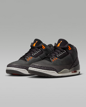 Load image into Gallery viewer, Nike Men&#39;s Air Jordan 3 Fear Shoes - Night Stadium / Black / Flat Pewter / Total Orange

