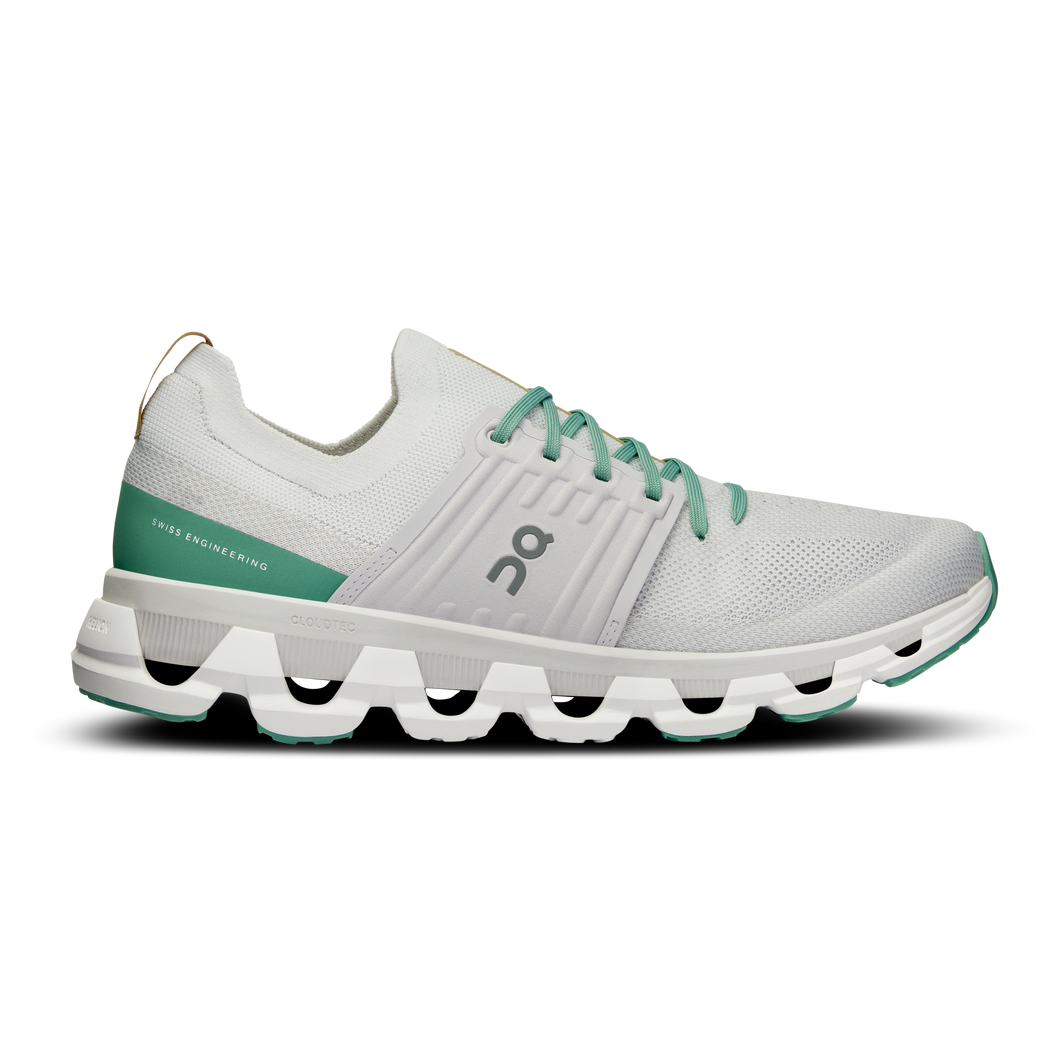 On Running Men's Cloudswift 3 Shoes - White / Green