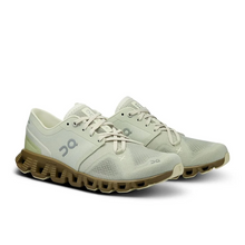 Load image into Gallery viewer, On Running Women&#39;s Cloud X 3 Shoes - Aloe / Hunter
