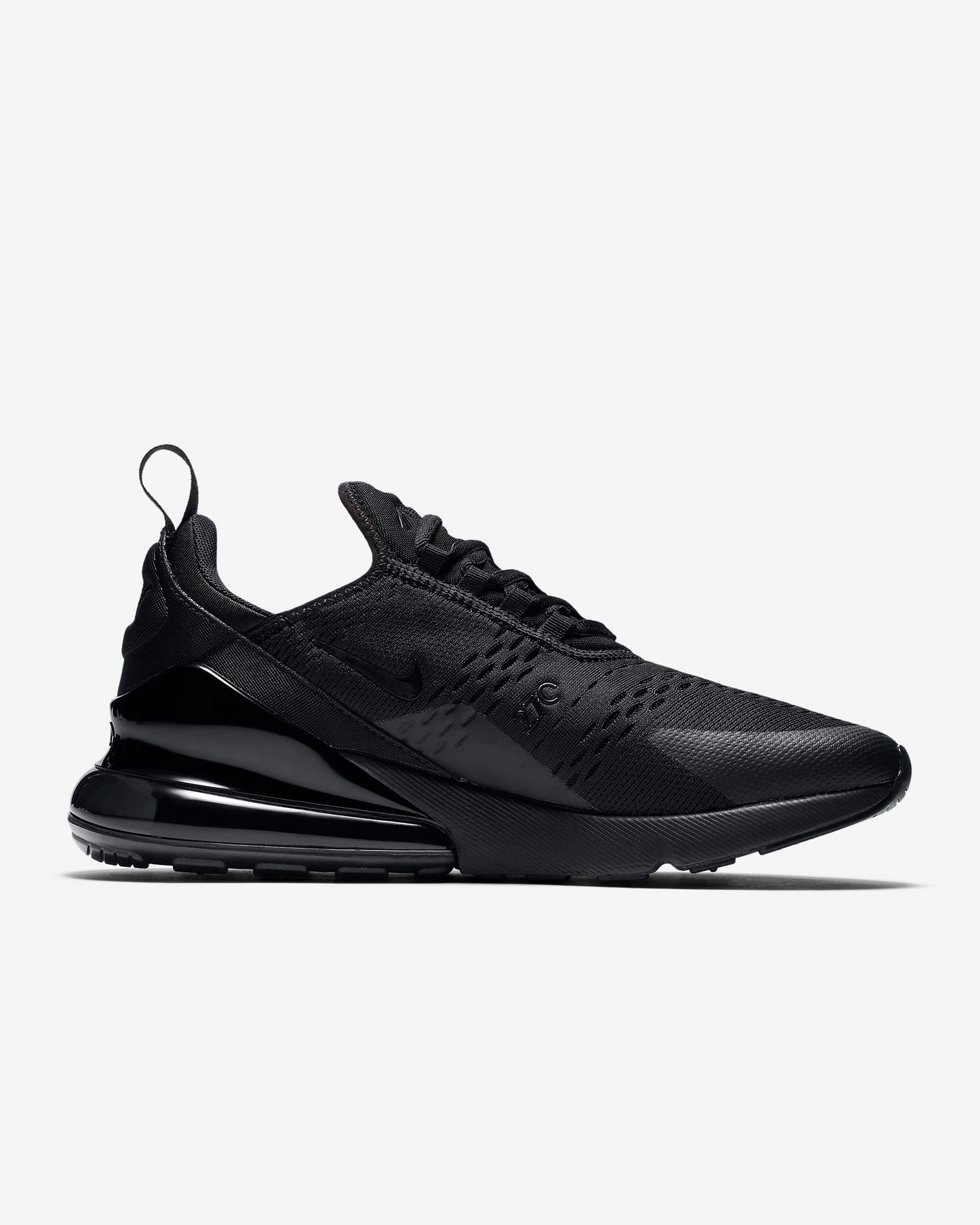 Nike Men's Air Max 270 Shoes - All Black