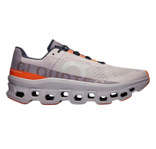 Load image into Gallery viewer, On Running Men&#39;s Cloudmonster Shoes - Pearl / Flame
