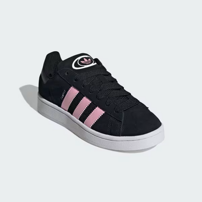 Adidas Women's Campus 00S Shoes - Core Black / Cloud White / True Pink - Shopsportive