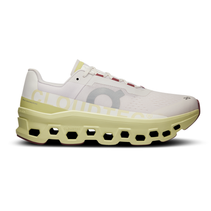 On Running Men's Cloudmonster Shoes - Frost / Acacia - Shopsportive