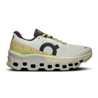 On Running Women's Cloudmonster 2 Shoes - Undyed / Zest - Shopsportive