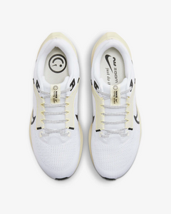 Nike Women's Pegasus 40 Shoes - White / Coconut Milk / Black