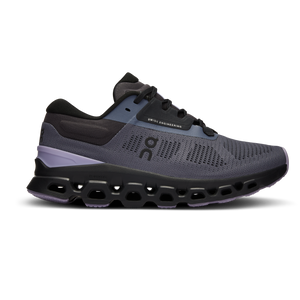 On Running Women's Cloudstratus 3 Shoes - Metal / Wisteria