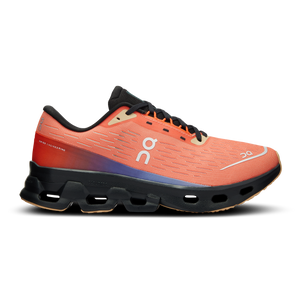 On Running Women's Cloudspark Shoes - Flame / Black