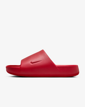 Load image into Gallery viewer, Nike Men&#39;s Calm Slides - University Red
