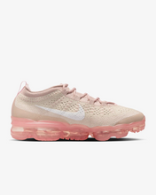 Load image into Gallery viewer, Nike Women&#39;s Air VaporMax 2023 Flyknit Shoes - Oatmeal / Pink Oxford / Sail / Pearl Pink

