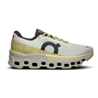 On Running Men's Cloudmonster 2 Shoes - Undyed / Zest - Shopsportive