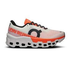 Load image into Gallery viewer, On Running Women&#39;s Cloudmonster 2 Shoes - Undyed / Flame
