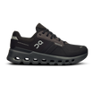 On Running Women's Cloudrunner 2 Waterproof Shoes - Magnet / Black - Shopsportive