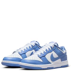 Nike Men's Dunk Low Retro Shoes - Polar Blue / White