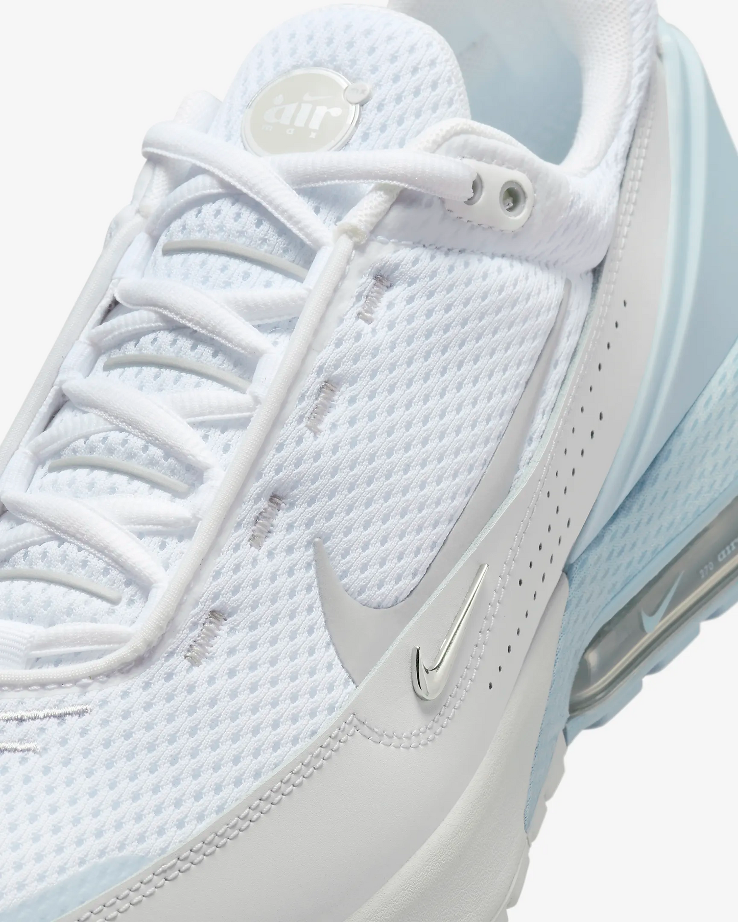 Nike Men's Air Max Pulse Shoes - Photon Dust / Light Armory Blue / White / Metallic Silver