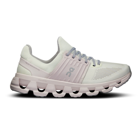 On Running Women's Cloudswift 3 AD Shoes - Ivory / Lily