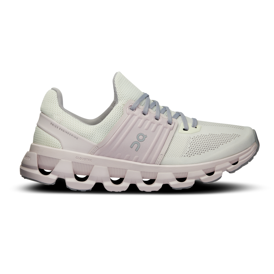 On Running Women's Cloudswift 3 AD Shoes - Ivory / Lily