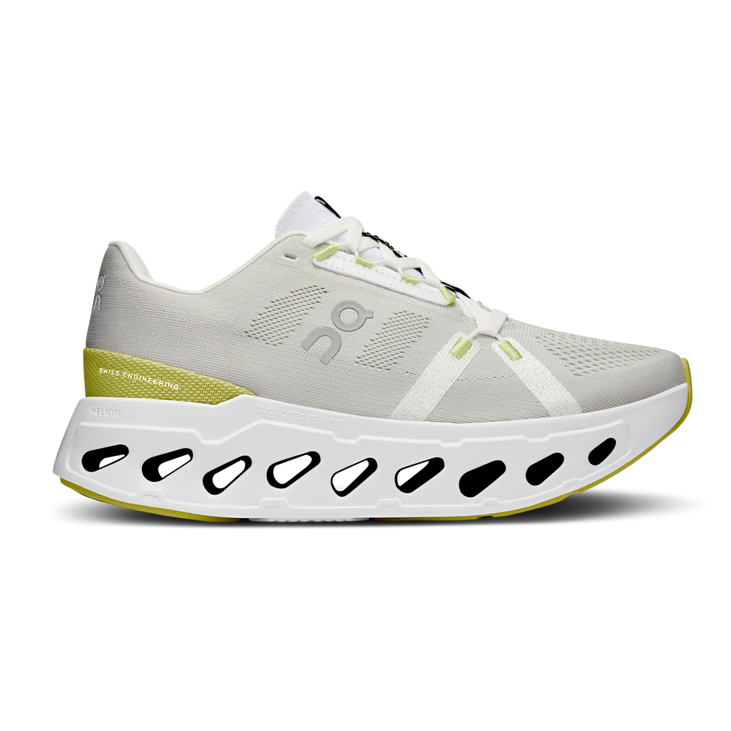 On Running Women's Cloudeclipse Shoes - White / Sand
