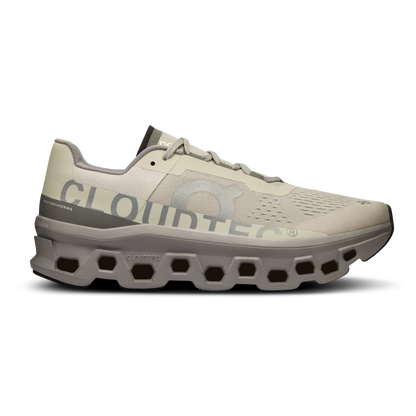 On Running Men's Cloudmonster Shoes - Ice / Alloy - Shopsportive