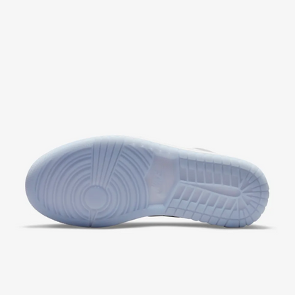 Nike Women's Air Jordan 1 Low Shoes - White / Wolf Grey - Shopsportive