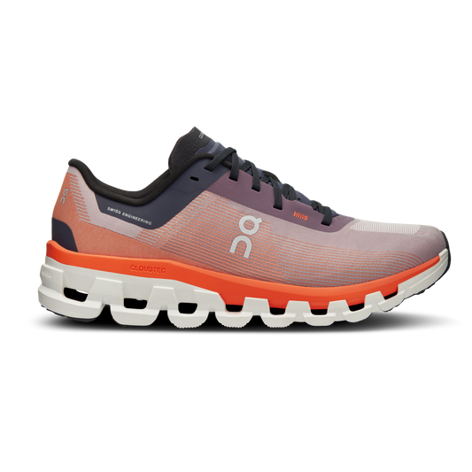 On Running Women's Cloudflow 4 Shoes - Quartz / Flame