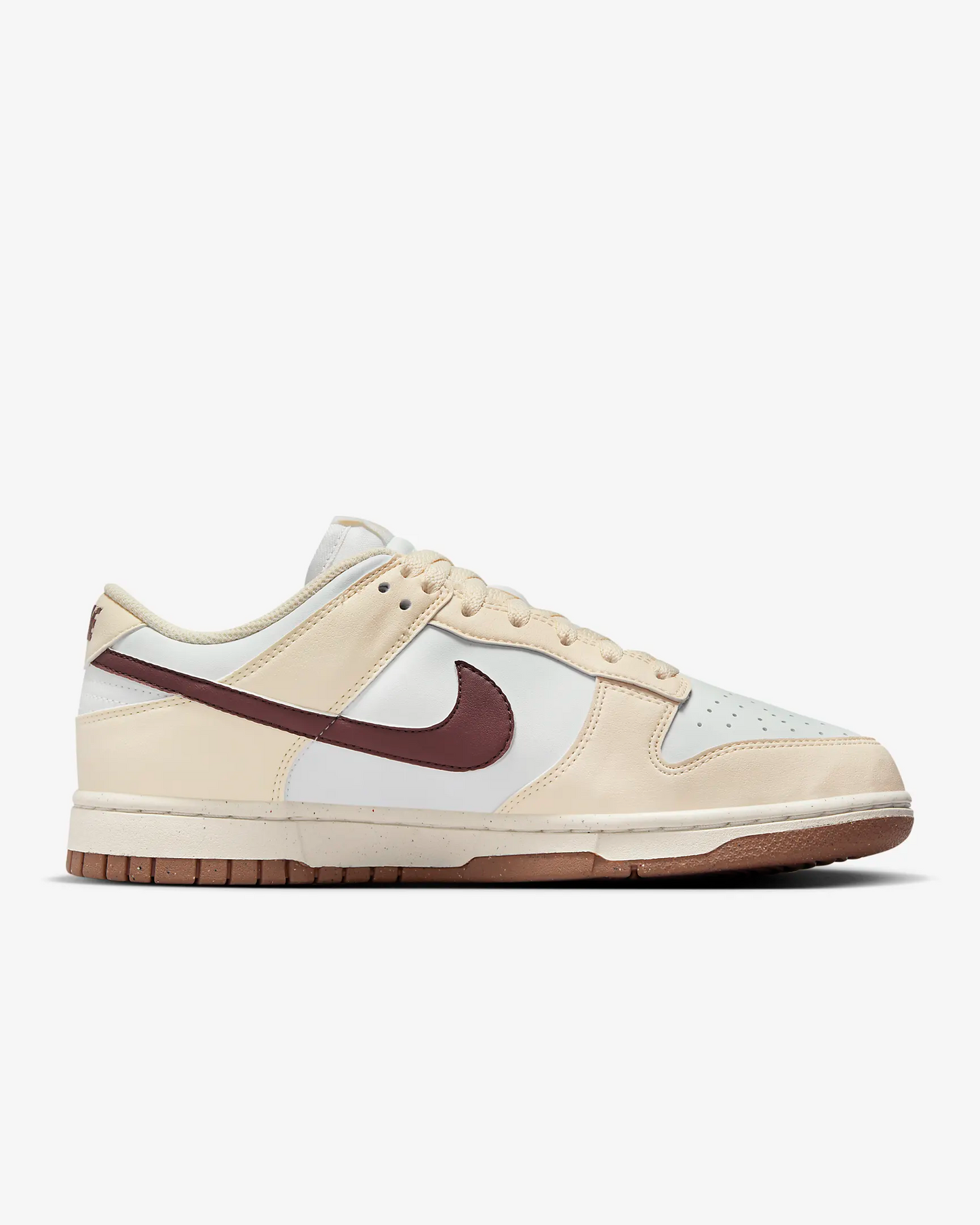 Nike Women's Dunk Low Shoes - Coconut Milk / Summit White / Smokey Mauve