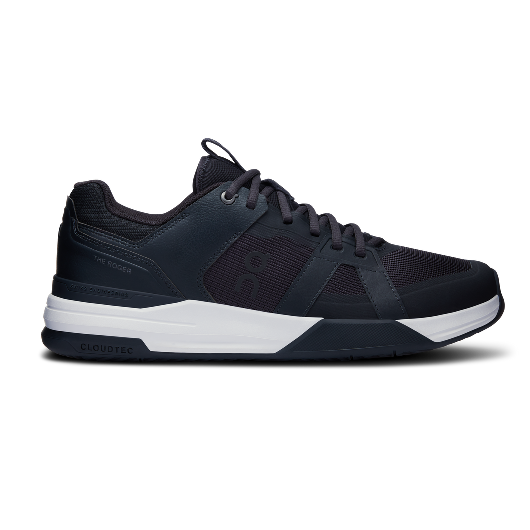 On Running Men's The Roger Clubhouse Pro Shoes - Black / White