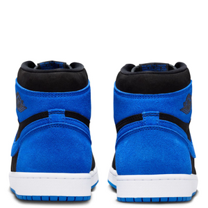 Nike Men's Air Jordan 1 High Shoes - Black / Royal Blue / White