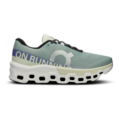 On Running Men's Cloudmonster 2 Shoes - Mineral / Aloe - Shopsportive