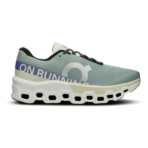 On Running Men's Cloudmonster 2 Shoes - Mineral / Aloe