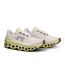 Load image into Gallery viewer, On Running Women&#39;s Cloudmonster Shoes - Frost / Acacia
