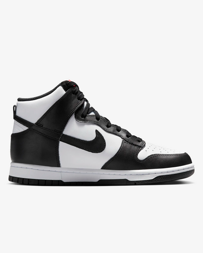 Nike Women's Dunk High Shoes - White / University Red / Black - Shopsportive