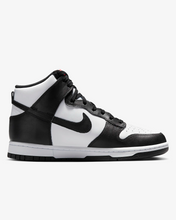 Load image into Gallery viewer, Nike Women&#39;s Dunk High Shoes - White / University Red / Black
