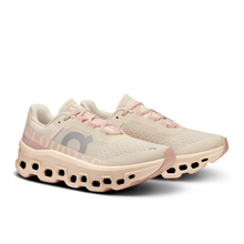 Load image into Gallery viewer, On Running Women&#39;s Cloudmonster Shoes - Moon / Fawn
