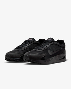 Nike Women's Air Max Solo Shoes - Black / Metallic Black