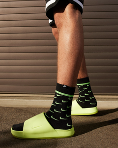 Nike Men's Calm Slides - Volt