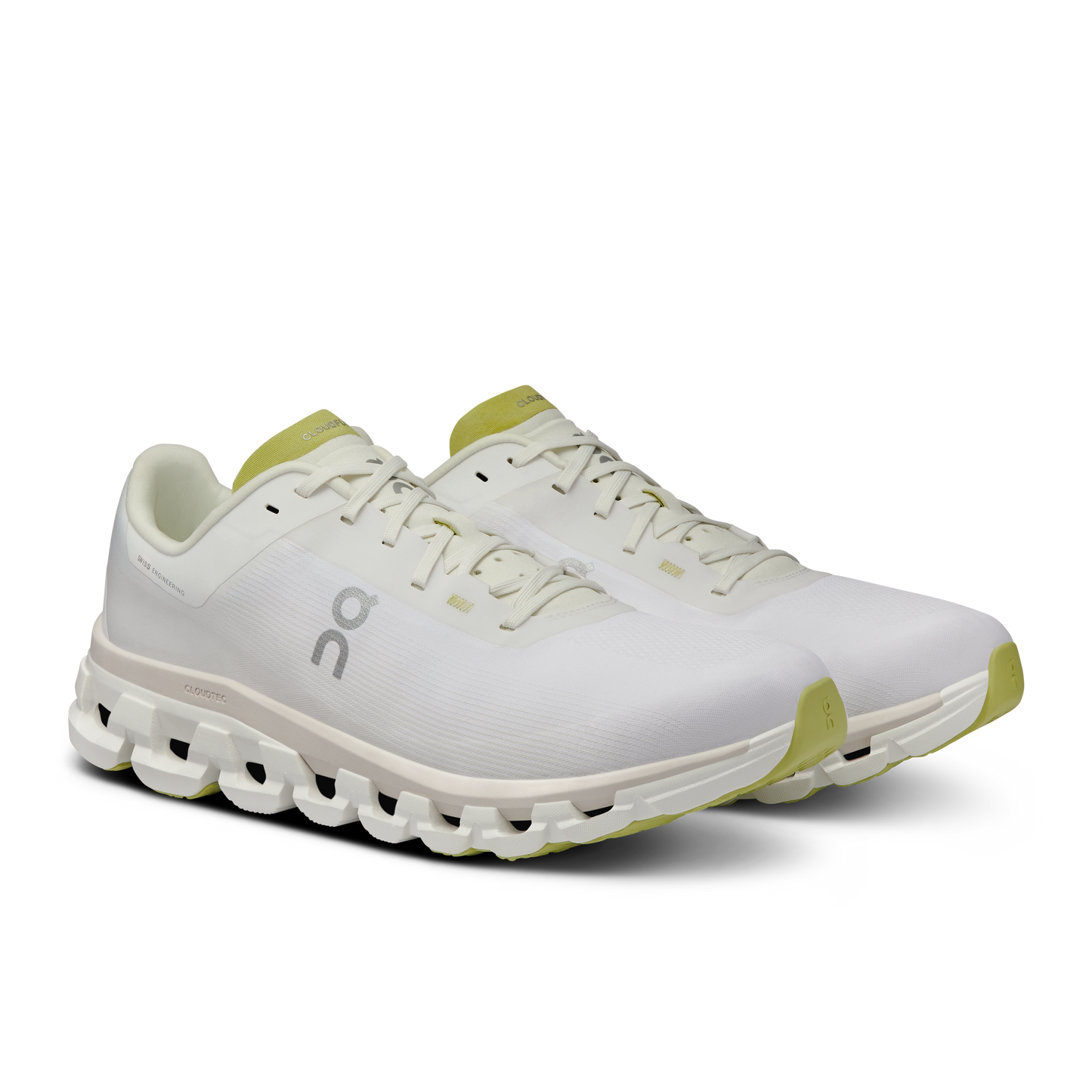 On Running Men's Cloudflow 4 Shoes - White / Sand