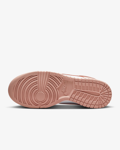 Nike Women's Dunk Low Shoes - White / Rose Whisper - Shopsportive